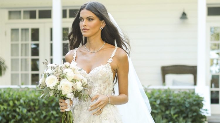 Kamila Hansen Stuns in Her Galia Lahav Wedding Dress (Photos)