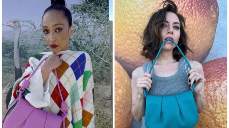 Aubrey Plaza, Ruth Negga Impress in LOEWE Pre-Fall 2023