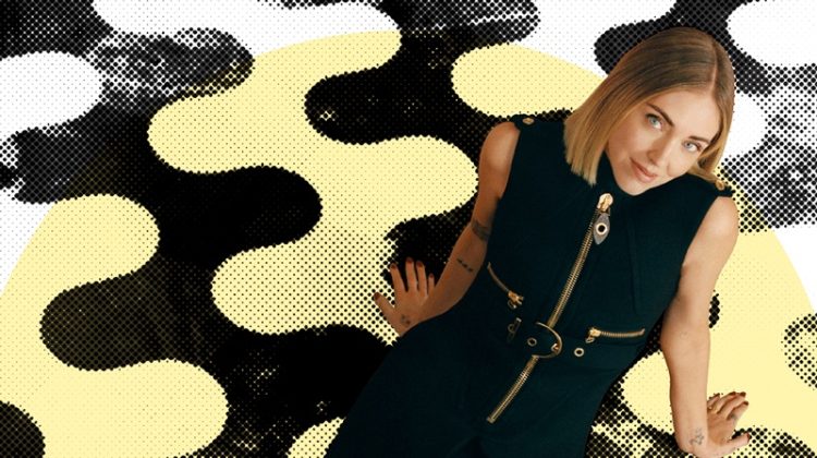 Chiara Ferragni Embraces the 60s in Louis Vuitton Shake