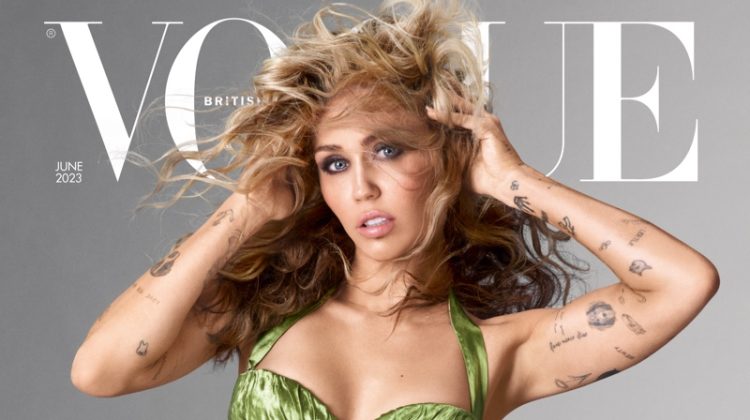 Miley Cyrus Impresses on British Vogue June 2023 Cover