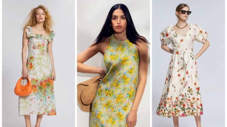 Blossom in Style With & Other Stories’ Floral Print Dresses