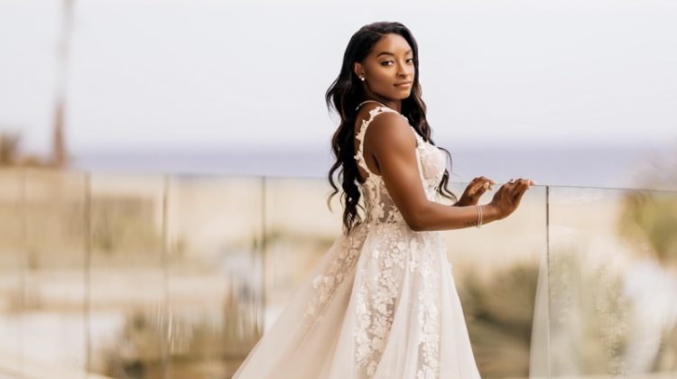 Simone Biles’ Wedding Dress: See Her Magical Gown