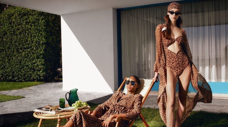 Valentino Escape 2023: Nostalgic Summer Prints & Dreamy Shapes