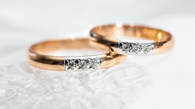 5 of the Best Materials for Wedding Rings
