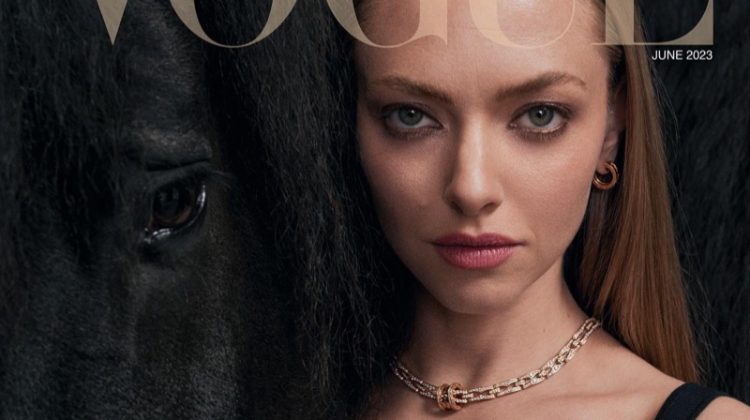 Amanda Seyfried Wows on Vogue Hong Kong June 2023 Cover