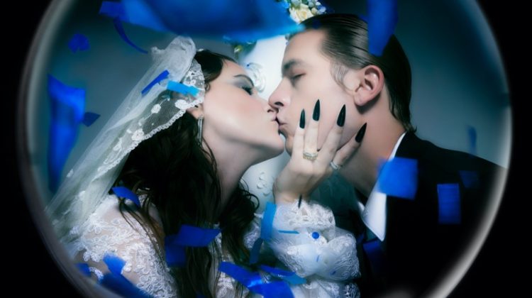 Barbara Palvin & Dylan Sprouse Pose in Engagement Looks for V Magazine