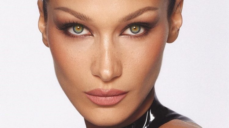 Bella Hadid Shows Her Pout for Charlotte Tilbury Lipstick Ad