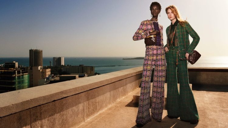 Chanel Pre-Fall 2023: A Masterpiece of Texture & Elegance