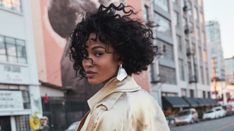 Exclusive: Cydney Christine by Alexander Ting in ‘Walk with the Noise’