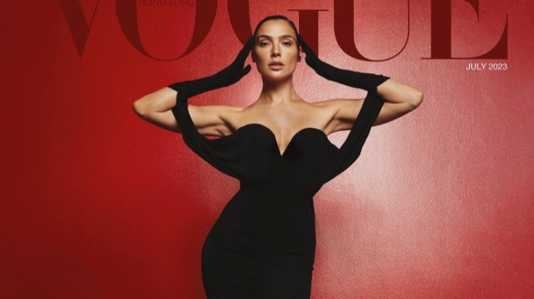 Gal Gadot Dazzles on Vogue Hong Kong July 2023 Cover