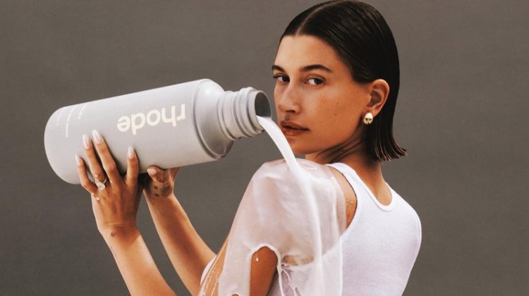 Hailey Bieber Unveils Rhode Glazing Milk for Radiant Skin