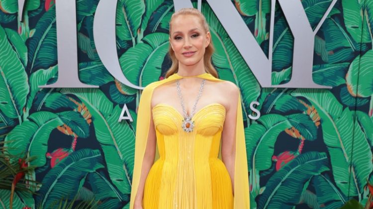 Jessica Chastain at Tony Awards 2023: See Her Radiant Gucci Look
