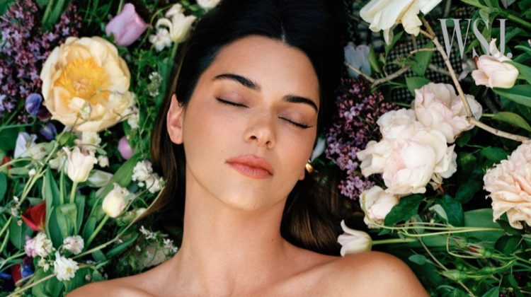 Kendall Jenner Takes on Summer Style for WSJ. Magazine