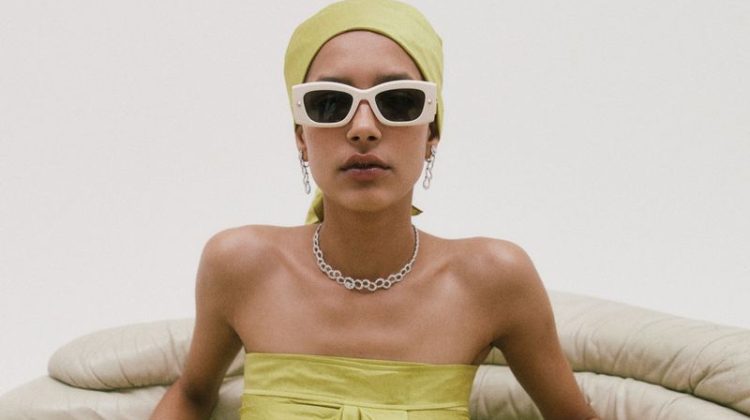 MJ Herrera Models Daytime Gems in WSJ. Magazine