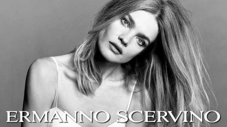 Natalia Vodianova Dazzles in Ermanno Scervino Fall 2023 Campaign