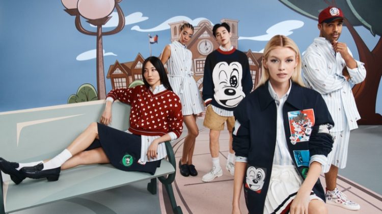 Tommy Hilfiger x Disney Gets Preppy Chic for the Mouse’s 100th Anniversary