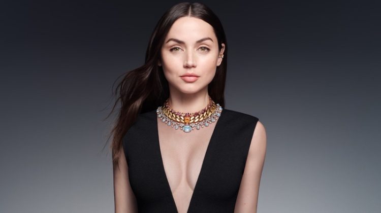 Ana de Armas Shines Bright in Louis Vuitton’s High Jewelry