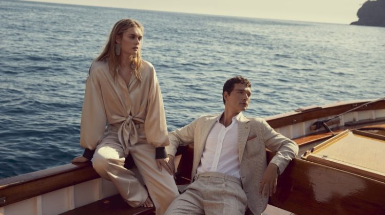 Brunello Cucinelli Portofino Allure: Vacation Style