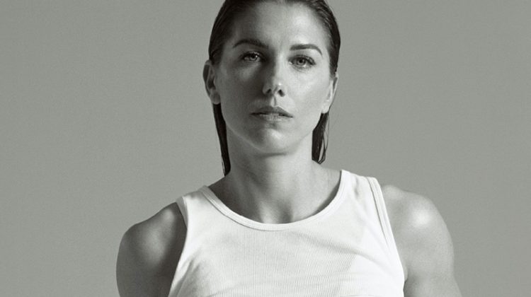 Soccer Stars Alex Morgan, Mary Fowler Front Calvin Klein Underwear Ads