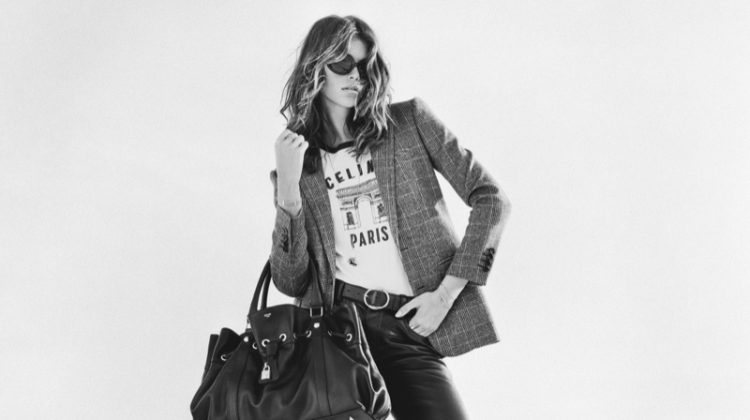Kaia Gerber’s Indie Chic Vibes in Celine Winter 2023 Ads