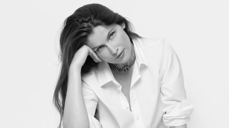 Laetitia Casta’s Relaxed Style in Dior’s Lady 95.22 Campaign