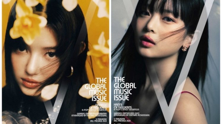 NewJeans Takes Center Stage for V Magazine Covers
