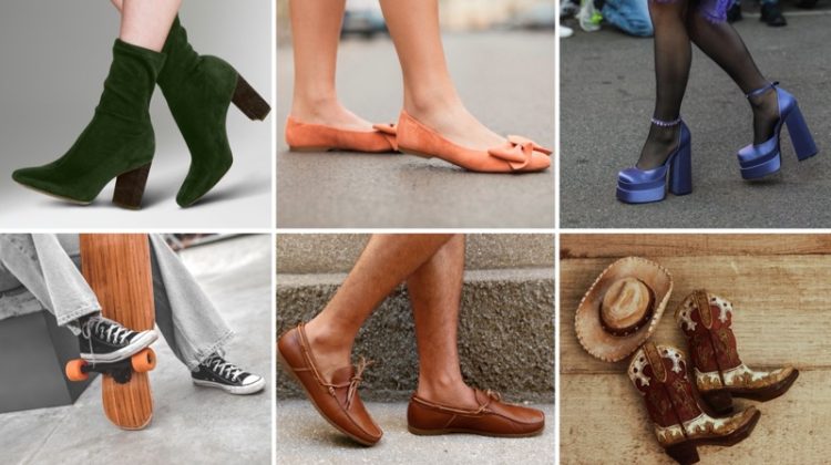 27 Types of Shoes: A Guide to Different Footwear