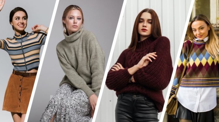 25 Types of Sweaters: A Guide to All the Amazing Styles