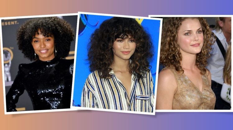 25 Celebrities with Curly Hair: Naturally Beautiful