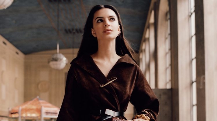 Emily Ratajkowski Leads Tory Burch Fall 2023 Campaign