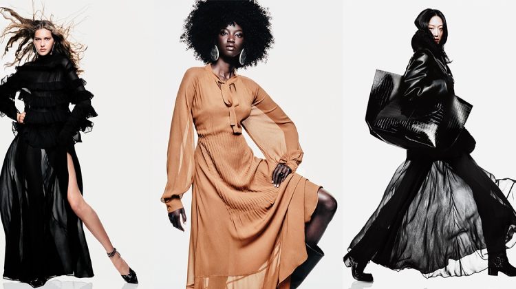 H&M Fall 2023 Campaign: Baroque Meets 90s Chic