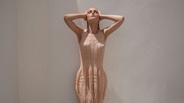 Jessica Stam Summers in Santorini for Vogue Greece