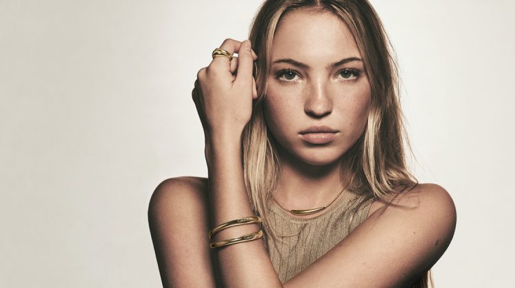 Lila Moss Shines in Calvin Klein Watches & Jewelry Ads