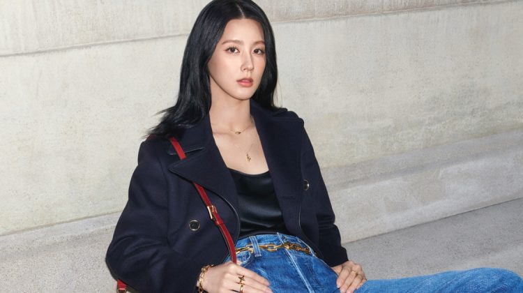 Mi-Yeon Takes the Spotlight in Jimmy Choo Fall 2023 Ad