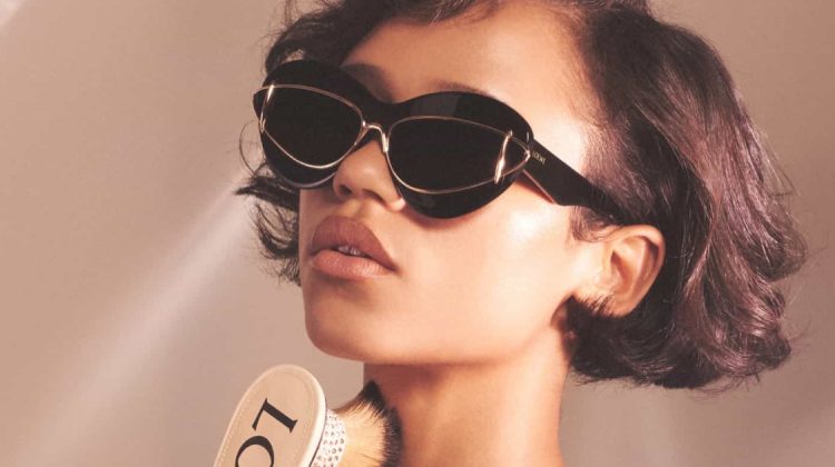 Taylor Russell Inspires in Loewe Fall 2023 Ad