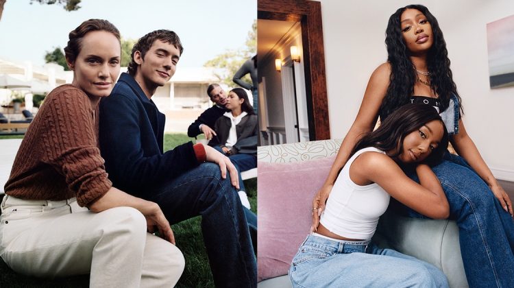 SZA & Amber Valletta Join Family for Tommy Hilfiger Fall 2023 Campaign
