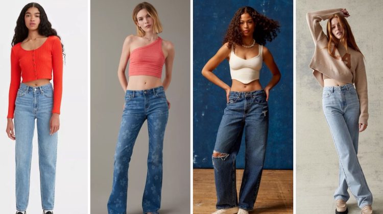 Types of Jeans: 25 Different Styles of Denim to Wear