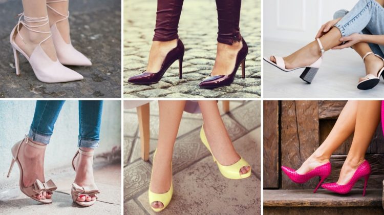 28 Types of Heels: Different Styles That You’ll Love