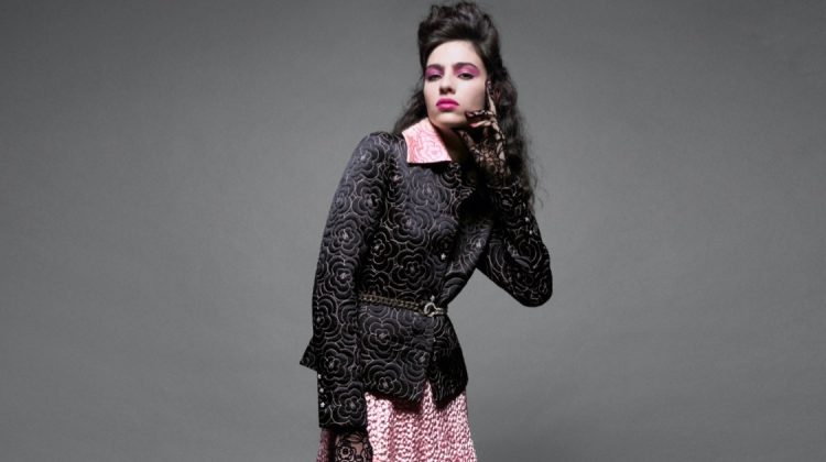 Chanel Fall 2023 Campaign: Where the Camellia Blooms