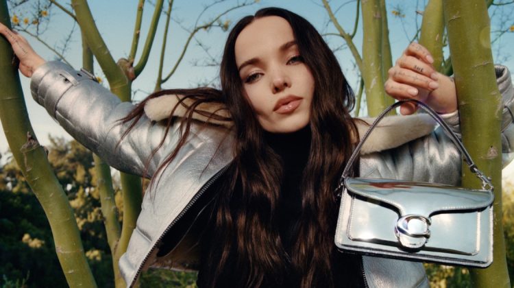 Dove Cameron Impresses in Coach Wear Your Shine Ads