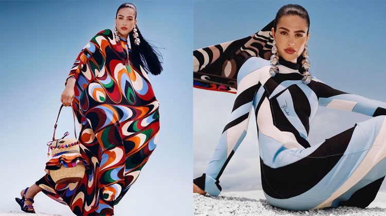 Emilio Pucci Fall 2023 Campaign: Supernova Style