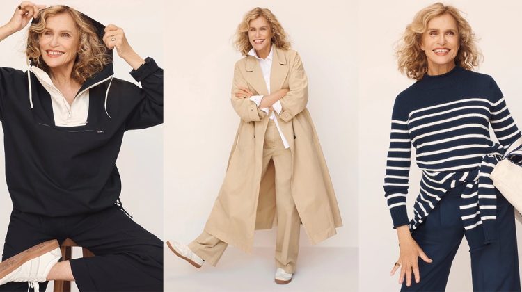 Lauren Hutton Inspires in J. Crew Icons Only Campaign