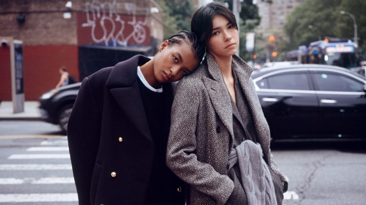 Saibatou & Sarah Take Office Style to the Street for WSJ. Magazine