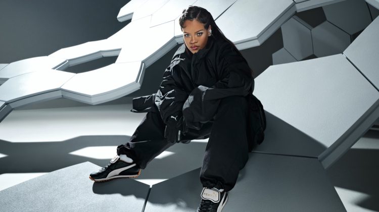 Rihanna Makes Moves with the Fenty x Puma Avanti Sneaker