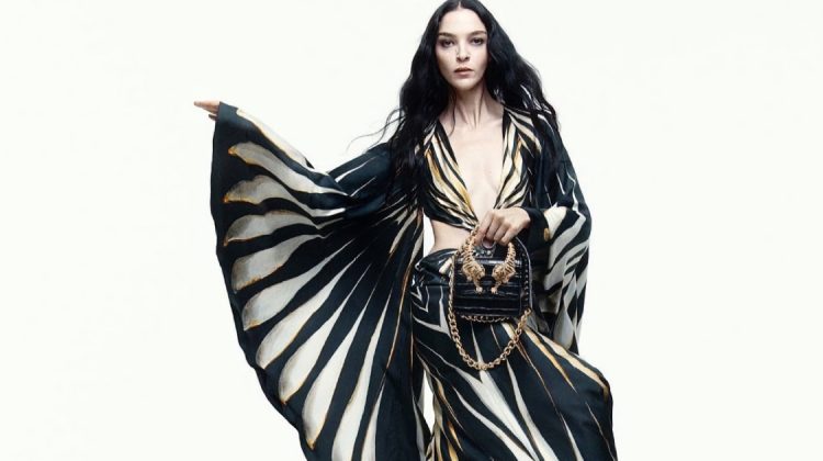 Roberto Cavalli Fall 2023 Campaign: Southwestern Glam