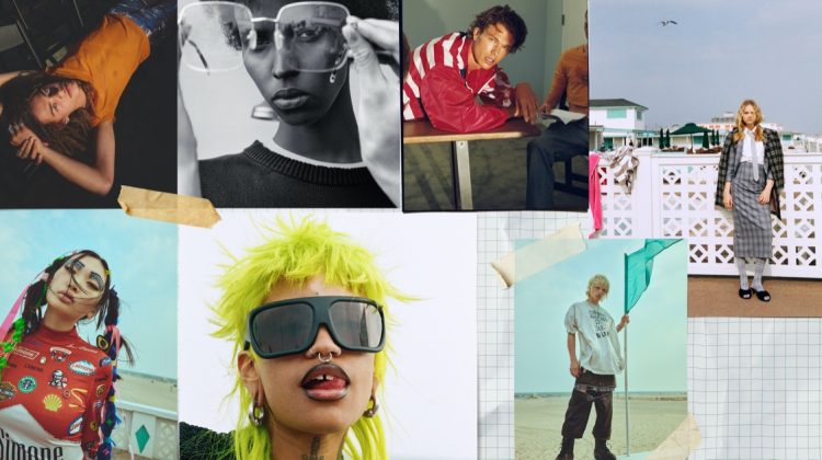 The Brunch Club: School Nostalgia for Vogue Portugal