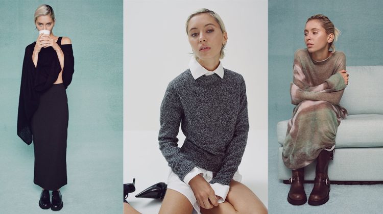 Zara Knitwear Fall 2023: Iris Law Layers Up
