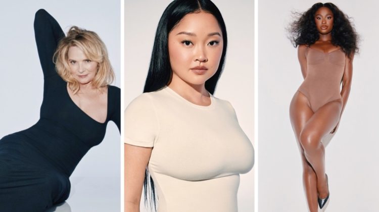 Kim Cattrall, Coco Jones Flaunt the Best of SKIMS