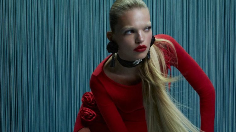 Blugirl Fall 2023 Campaign: The Red Renaissance