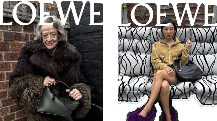 Maggie Smith, Greta Lee Take the Spotlight in LOEWE Pre-Spring 2024 Ad